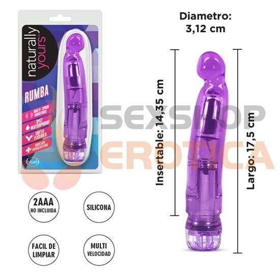 Estimulador de punto g con vibracion regulable